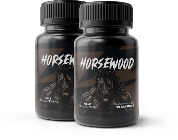 Horsewood male vitality support capsule bottle
