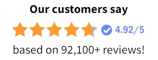 Horsehood customer star rating